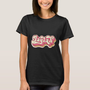Jaylah Name Personalised First Name Surname T-Shirt