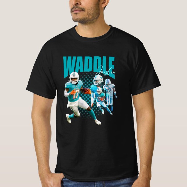 Jaylen Waddle  T-Shirt (Front)