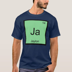 Jaylon  Name Chemistry Element Periodic Table T-Shirt