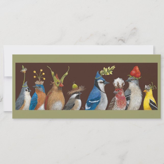 Jay's Party #2 flat card (Front)