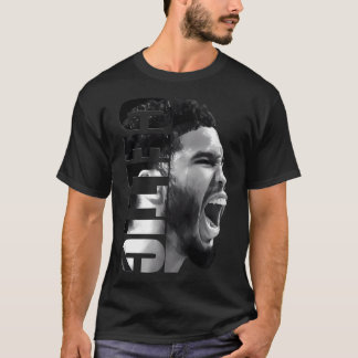 Jayson Tatum - Black White T-Shirt