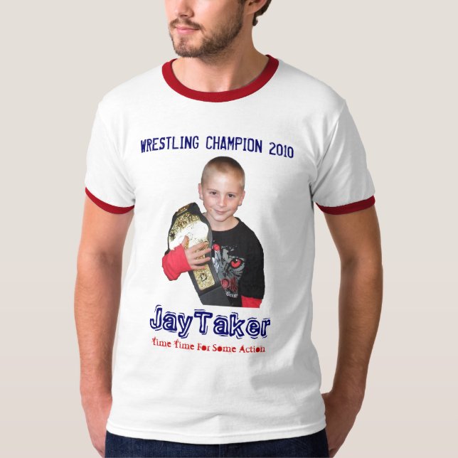 Jayson the Champion T-Shirt (Front)