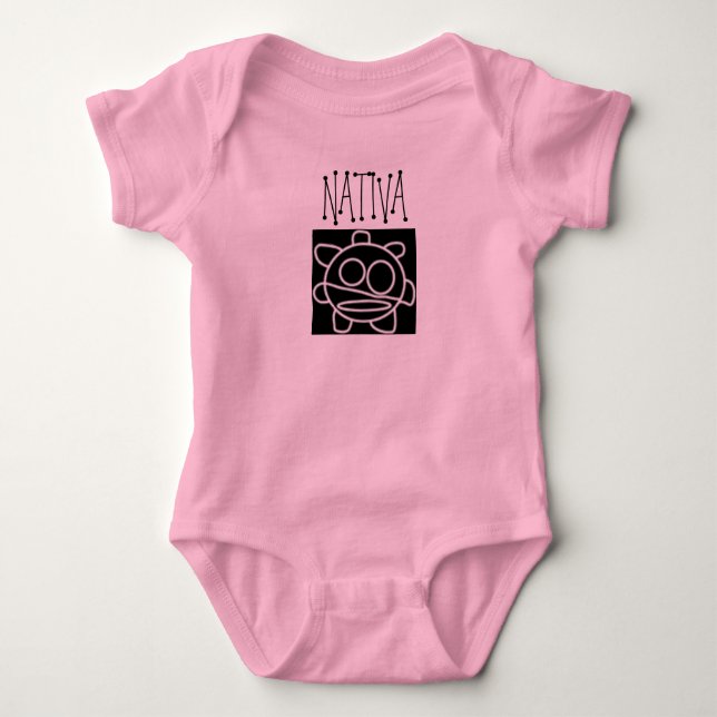 jayuya, NATIVA Baby Bodysuit (Front)
