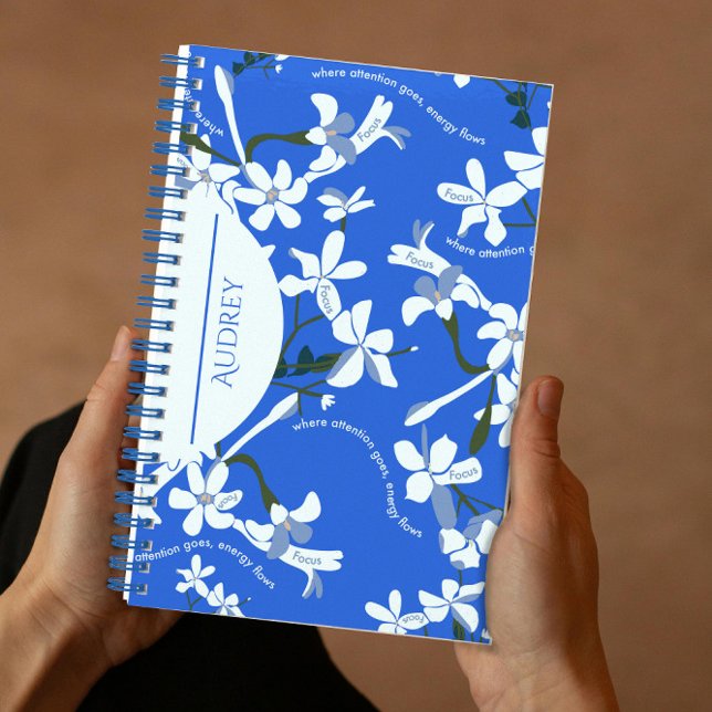 JAZMIN FOCUS CERULEAN NOTEBOOK (Creator Uploaded)