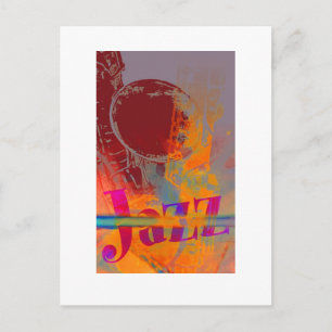 Jazz11 Postcard