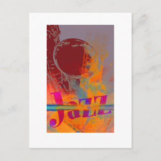 Jazz11 Postcard