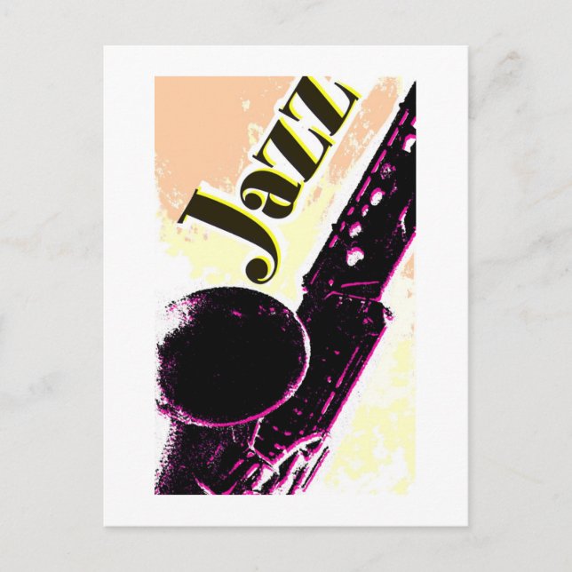 Jazz14 Postcard (Front)