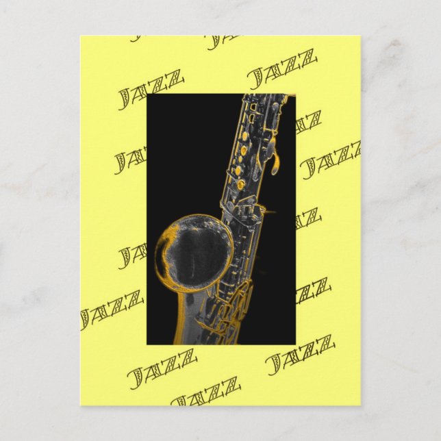 Jazz16 Postcard (Front)