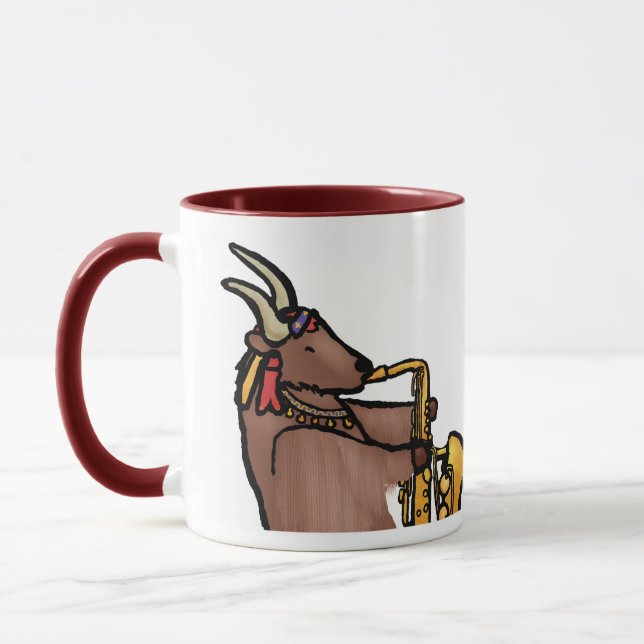 Jazz 11 oz Mug (Left)