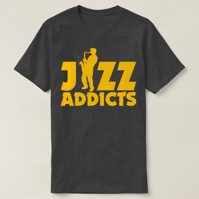 JAZZ ADDICTS T-Shirt (Design Front)