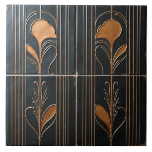 Jazz Age Botanicals Tile