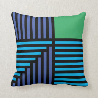 ''Jazz Age & Cut Grass'' Cushion