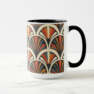 Jazz Age Glam Repeat Pattern Mug