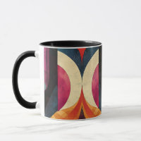 Jazz Age Retro Abstract Design