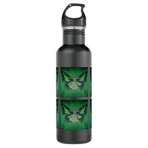 Jazz Age Showgirl Flapper Wearing Butterfly Wings  710 Ml Water Bottle