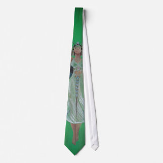 Jazz Age Showgirl Flapper Wearing Butterfly Wings Tie