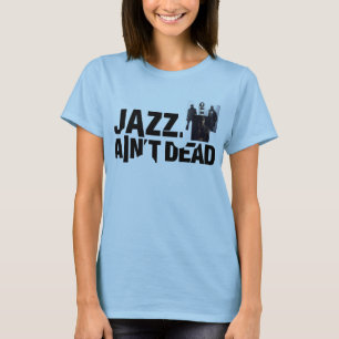 JAZZ AIN'T DEAD Baby Doll Cast Collage T-Shirt