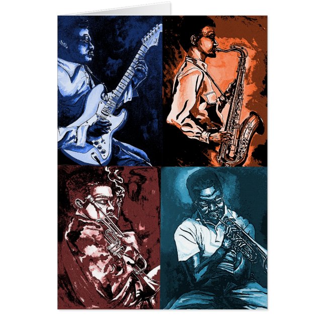 jazz and blues (Front)