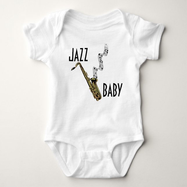 Jazz Baby Bodysuit! Baby Bodysuit (Front)