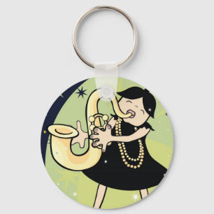 jazz baby key ring