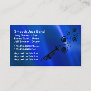 Jazz Band Business Cards