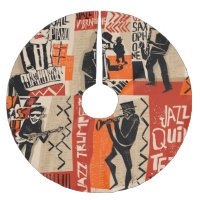 Jazz Band Cool Vintage Poster