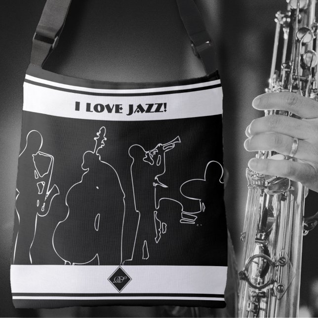 Jazz band crossbody bag (Creator Uploaded)