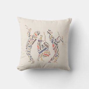Jazz Band Cushion