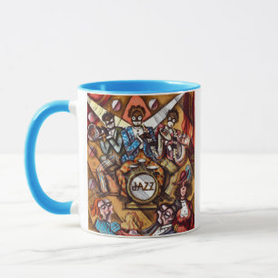 JAZZ BAND MUG