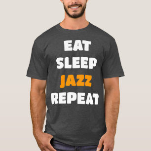 Jazz band musicians and jazz music lovers T-Shirt
