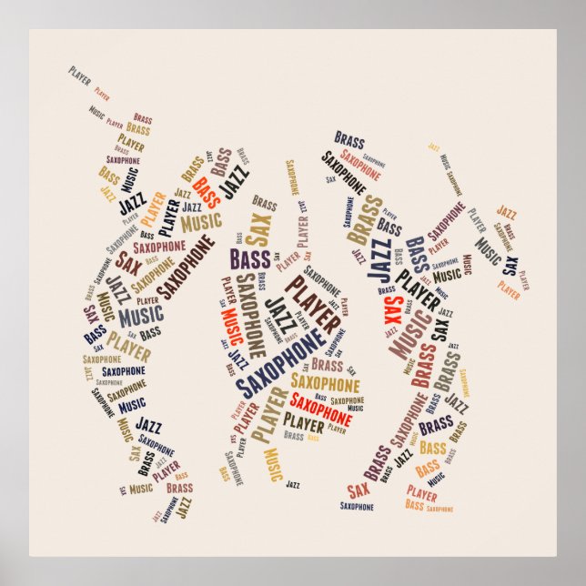 Jazz Band Poster (Front)