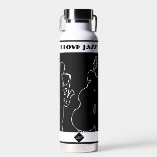 Jazz band Water Bottle