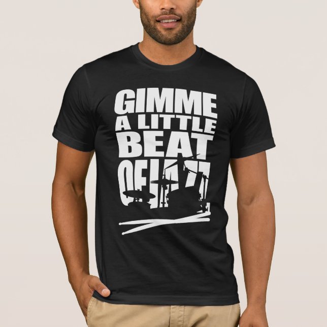 Jazz beat T-Shirt (Front)