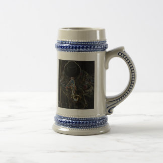 Jazz Beer Stein