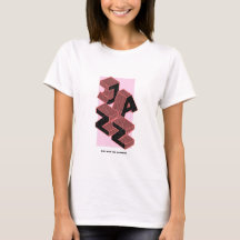 Jazz Best when you improvise, T-shirt, women