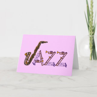 JAZZ CARD