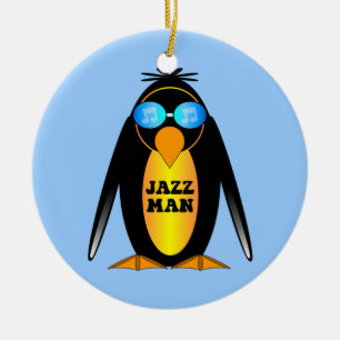 jazz ceramic tree decoration