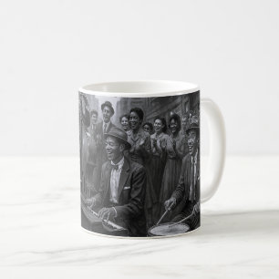 Jazz Cheers Street Groove Coffee Mug