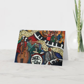 Jazz City Card