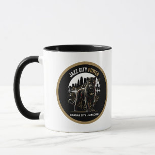 Jazz City Power Kansas City Jaguar Cultural Art Mug