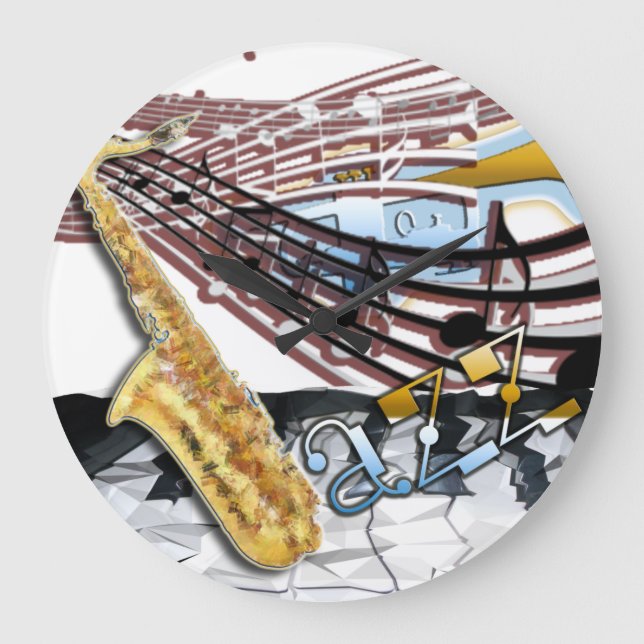 Jazz Clock (Front)
