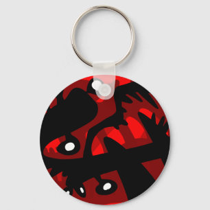 Jazz Club 502 Key Ring