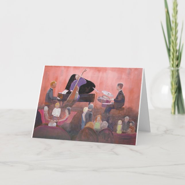 Jazz Club Card (Front)