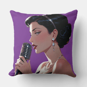 Jazz Club Cushion