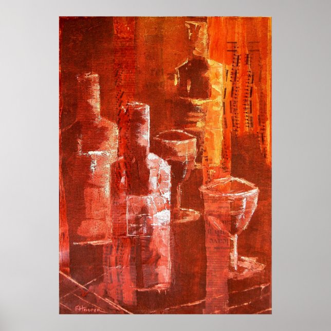 Jazz Club Poster (Front)