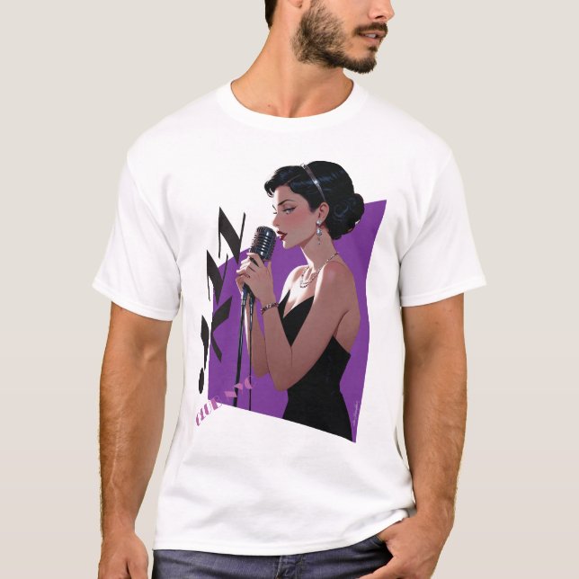 Jazz Club T-Shirt (Front)