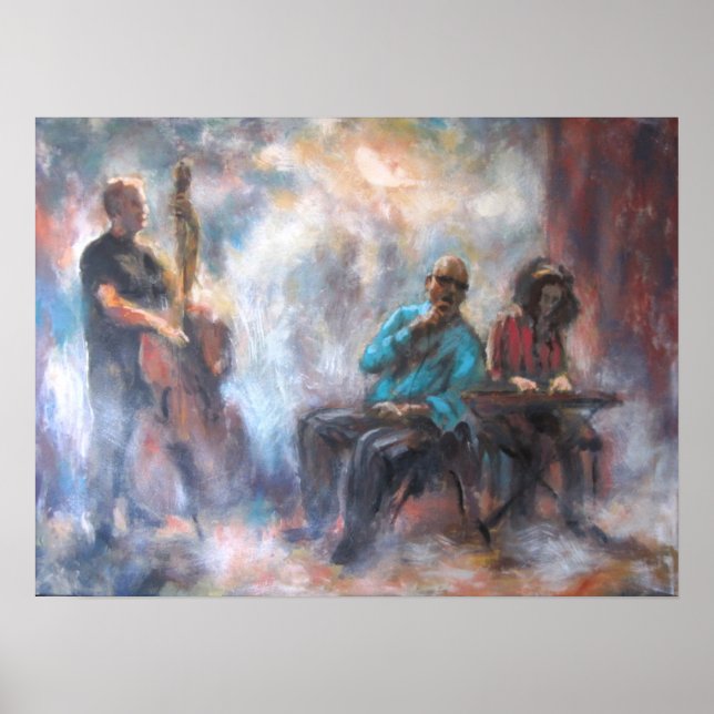 Jazz concert poster (Front)