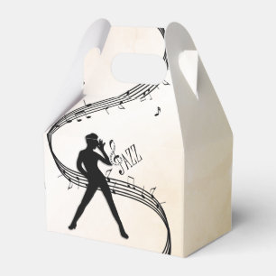 Jazz Dance Favour Box