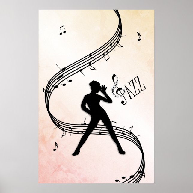 Jazz Dance Poster (Front)