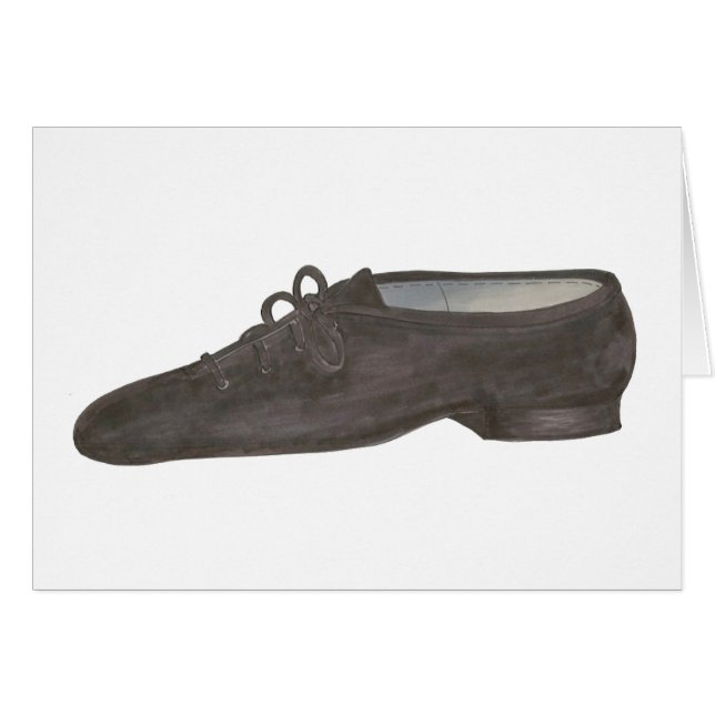 Jazz Dance Shoe Recital Teacher Choreographer (Front Horizontal)